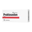 Proktosedon, czopki doodbytnicze, 12 szt.