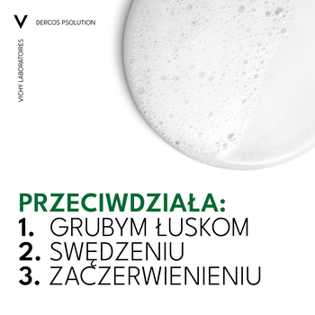 Vichy Dercos PSOlution, szampon keratolityczny, 200 ml