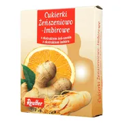Reutter, Cukierki żeńszeniowo-imbirowe, 50 g