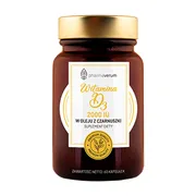 Witamina D3 2000 IU w oleju z czarnuszki, kapsułki, 60 szt.