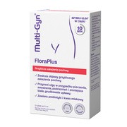 Multi-Gyn FloraPlus, żel dopochwowy w tubkach, 5 sztuk