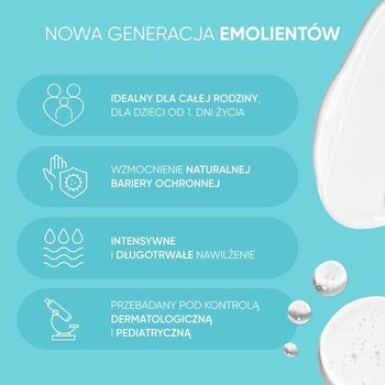 Zestaw 2 x Oillan, nawilżający dermo-krem, 500 ml