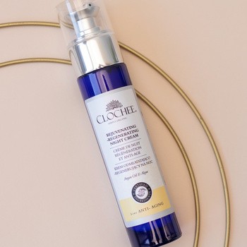Clochee, krem odmładzająco-regenerujący na noc, 50 ml 