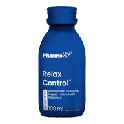 Pharmovit, Relax Control supples & go, płyn, 100 ml