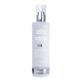 L`Biotica Estetic Clinic, oczyszczająco - rozświetlajacy, płyn micelarny, 200 ml