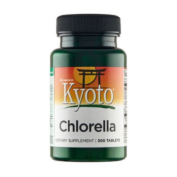 Swanson Kyoto Chlorella, kapsułki, 300 szt.