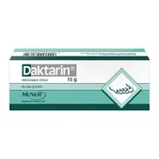 Daktarin, 20 mg/g, krem, 15 g