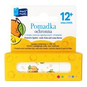 Skarb Matki, pomadka ochronna dla dzieci, smak owoców egzotycznych, 6,5 g