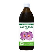 Czystek, sok, 500 ml (Alter Medica)