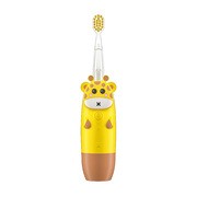 InnoGIO, Soniczna szczoteczka do zębów dla dzieci GIOgiraffe żółta GIO-450 YELLOW, 1 szt.
