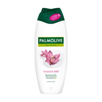 Palmolive Naturals Orchid & Milk, kremowy żel pod prysznic, 500 ml