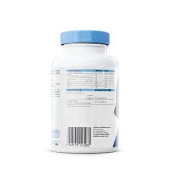 Osavi Cytrynian Magnezu + B6, kapsułki wegańskie, 90 szt.