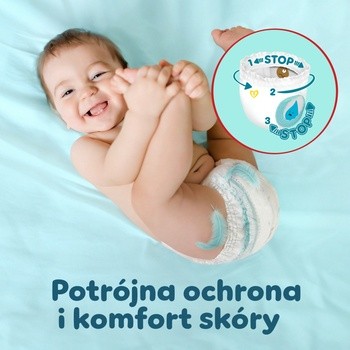 Pampers Premium Care Pants 7 (17+ kg), pieluchomajtki jednorazowe, 80 szt.