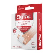 Skin Aid, plaster tkaninowy do cięcia, 6 cm x 1 m, 1 szt.