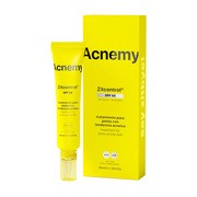 Acnemy Zitcontrol SPF 50, krem przeciwsłoneczny do twarzy dla skóry z niedoskonałościami, 40 ml