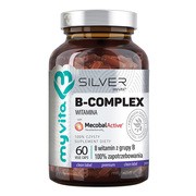 MyVita Silver B-Complex 100%, kapsułki, 60 szt.