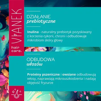Sylveco Vianek, prebiotyczna odżywka proteinowa, 300 ml