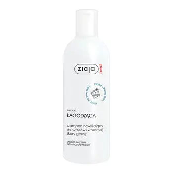 Ziaja Med Kuracja Przeciwświądowa, szampon łagodzący, 300 ml