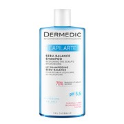 Dermedic Capilarte Sebu-Balance, szampon przywracający równowagę mikrobiomu skóry, 300 ml