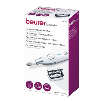 Beurer MP 42, zestaw do manicure i pedicure