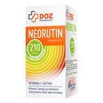DOZ PRODUCT Neorutin, tabletki powlekane, 210 szt.