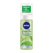 Nivea Green Tea, pianka oczyszczająca z bio zielona herbatą do twarzy, 150 ml