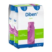 Diben Drink, płyn o smaku owoców leśnych, 4 x 200 ml
