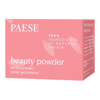 Paese, sypki puder jęczmienny Beauty Powder, 10 g