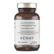 KENAY Glukozamina + Chondroityna, kapsułki, 60 szt.