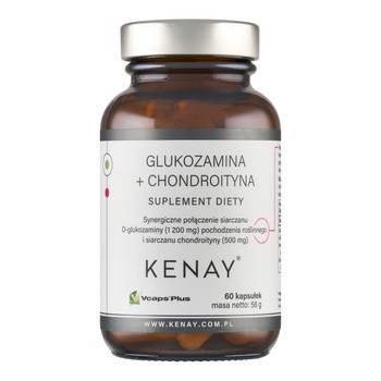 KENAY Glukozamina + Chondroityna, kapsułki, 60 szt.