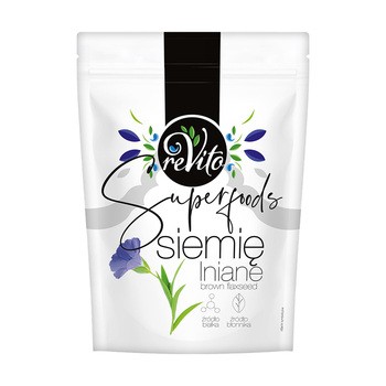 ReVito Superfoods, siemię lniane, 200 g