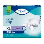 TENA Slip ProSkin Maxi, pieluchomajtki, rozmiar XL, 24 szt.