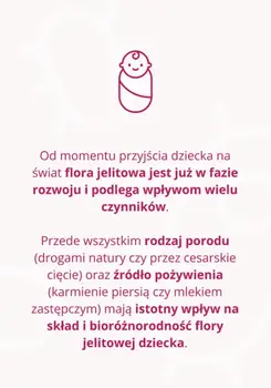 Omni Biotic Panda, saszetki z proszkiem, 3 g x 7 szt.