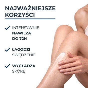 Eucerin UreaRepair PLUS, emulsja do ciała z 10% mocznikiem, do skóry bardzo suchej i szorstkiej, 400 ml