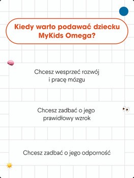 HealthLabs, MyKids Omega DHA+EPA, krople, smak truskawkowy, 100 ml