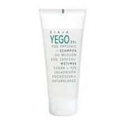 Ziaja Yego, żel pod prysznic i szampon do włosów, wetiwer, 200 ml