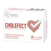 DOZ Product Cholefect, kapsułki, 30 szt.