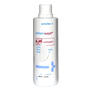 Octenisept, roztwór na skórę, 250 ml (bez pompki) (import równoległy, LGO)