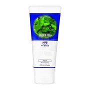 Holika Holika Daily Fresh Green Tea, oczyszczająca pianka z zieloną herbatą, 150 ml