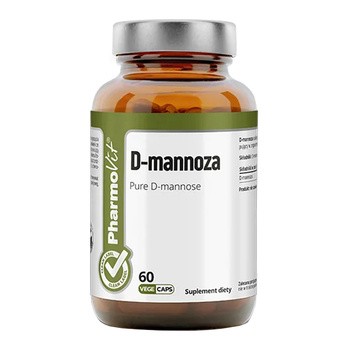 PharmoVit Clean Lable D-mannoza, kapsułki, 60 szt.