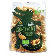 Granex, Krokodylki BIO, chrupki kukurydziane, 80 g