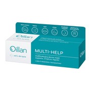 Oillan Multi-Help, multifunkcyjna dermo-maść, 12 g