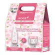 Zestaw Flos-Lek Rose for skin Różane ogrody, krem odmładzający na dzień, 50 ml + woda tonizująca, 95 ml
