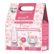 Zestaw Flos-Lek Rose for skin Różane ogrody, krem odmładzający na dzień, 50 ml + woda tonizująca, 95 ml