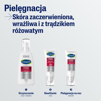 Cetaphil Pro Redness Control, krem nawilżający na dzień SPF 30, 50 ml