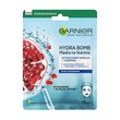 Garnier Skin Naturals, Aqua Bomb, maska w płachcie dla odwodnionej skóry, 28 g
