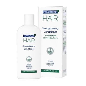 Novaclear Hair, wzmacniająca odżywka do włosów, 250 ml