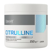 OstroVit Citrulline, proszek, smak cytrynowy, 210 g