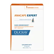 Ducray Anacaps Expert, kapsułki, 30 szt.