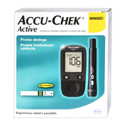 Glukometr, aparat, Accu-Chek Active